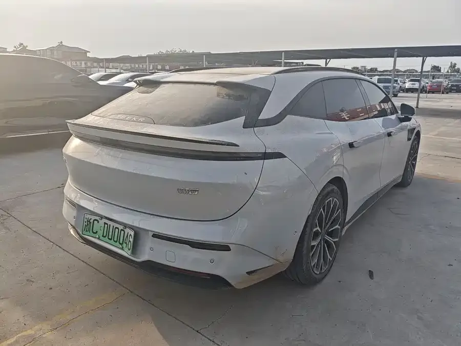 Zeekr 007GT Zeekr 007GT 2025 rear-wheel drive intelligent driving version 75kWh 2025 — миниатюра 4