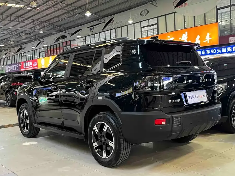 Jetour Free Jetour Compass 2025 1.5TD DCT Discovery 2025 — миниатюра 2