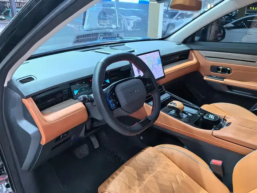 Jetour Dashing Jetour Dasheng 2025 1.5T DCT Luxury Edition 2024 — миниатюра 2