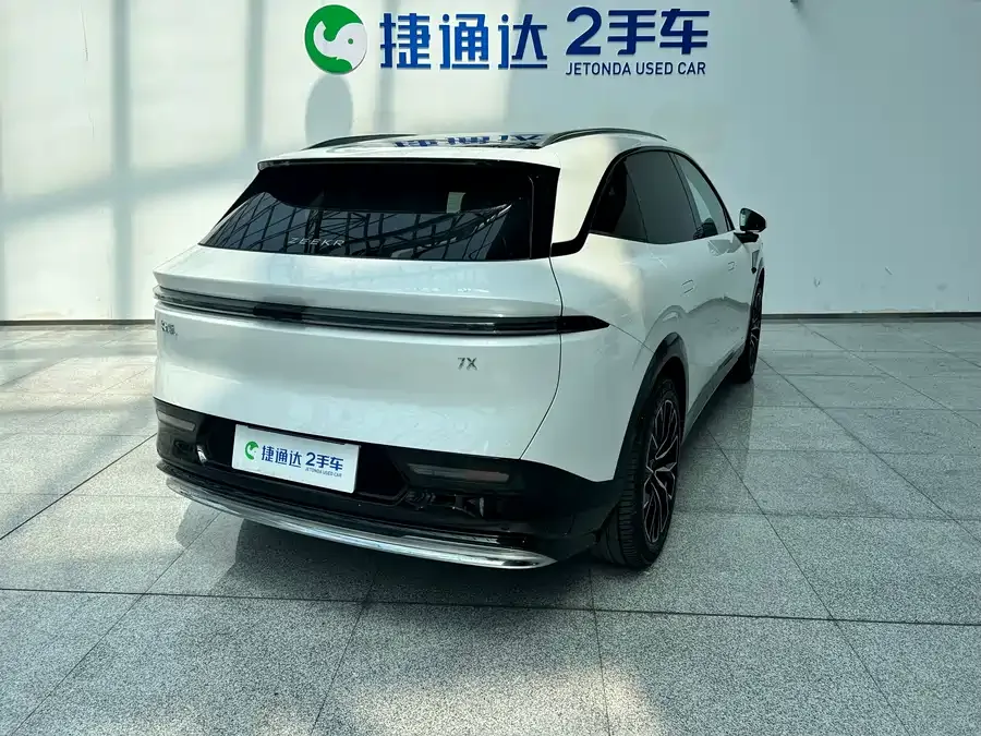 Zeekr 7X Zeekr 7X 2025 75kWh RWD Smart Driving Edition 2024 — миниатюра 2