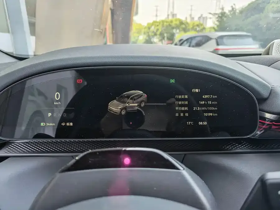 Zeekr 7X Zeekr 7X 2025 100kWh Long-range 4WD Smart Driving Edition 2024 — миниатюра 2