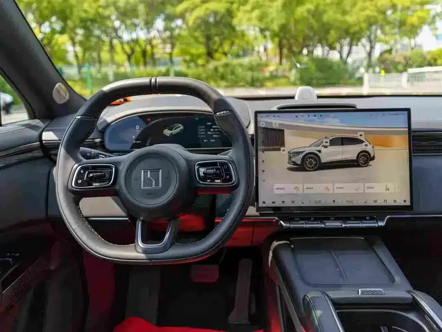 Zeekr 7X Zeekr 7X 2025 100kWh Long-range Rear-wheel Drive Smart Driving Edition 2024 — миниатюра 4