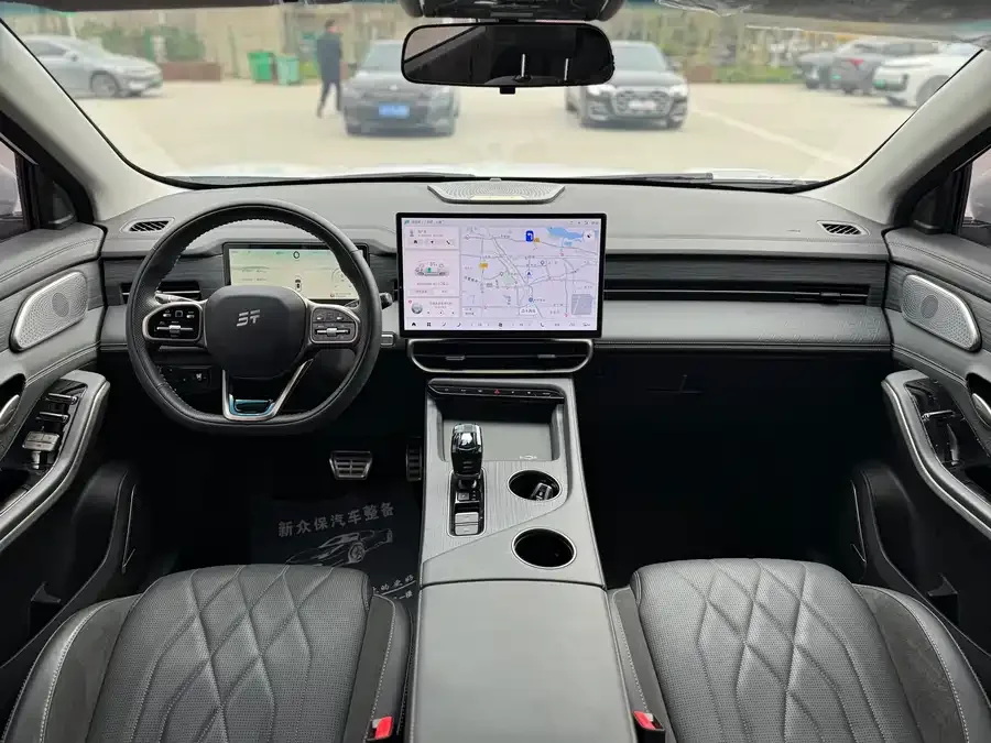 Jetour X90 C-DM Jetour X90 C-DM 2025 Elite Edition 7-seater 2025 — миниатюра 3