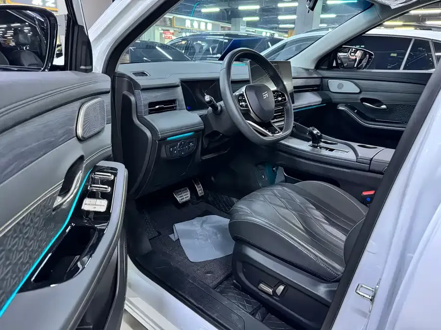 Jetour X90 C-DM Jetour X90 C-DM 2025 Elite Edition 7-seater 2025 — миниатюра 4