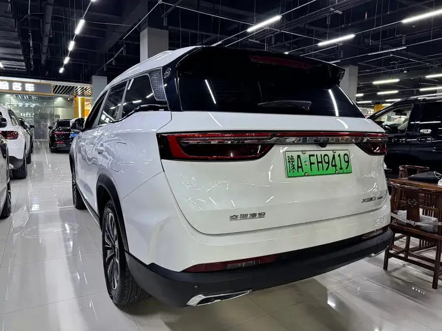 Jetour X90 C-DM Jetour X90 C-DM 2025 Elite Edition 7-seater 2025 — миниатюра 5