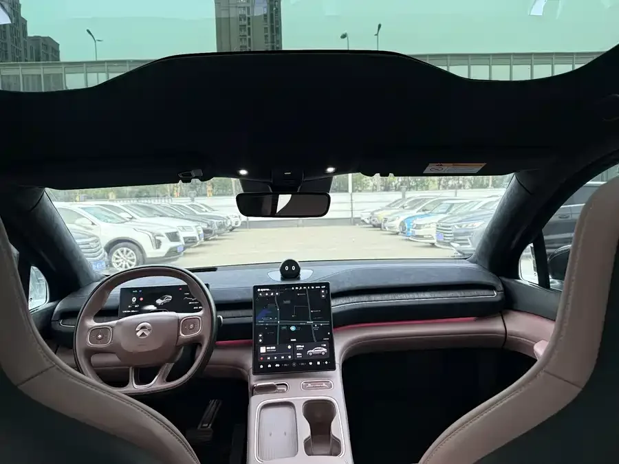 NIO EC6 NIO EC6 2024 model 75kWh 2024 — миниатюра 5
