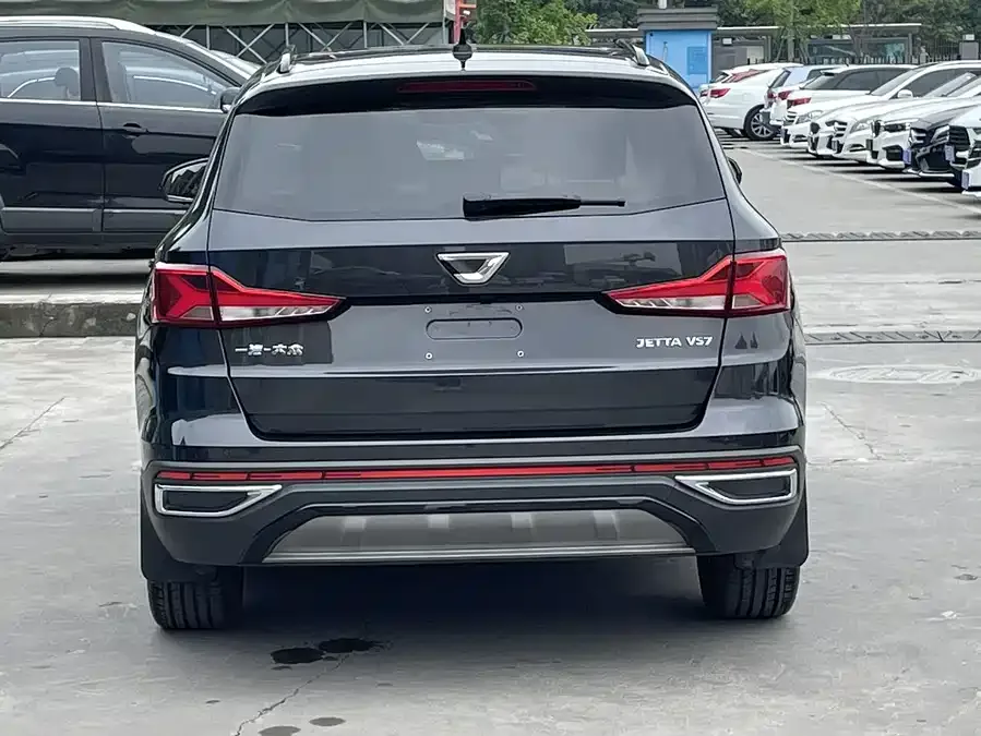 Jetta VS7 Jetta VS7 2022 Black Front Edition 1.4T Automatic Glory Edition Pro 2022 — миниатюра 2