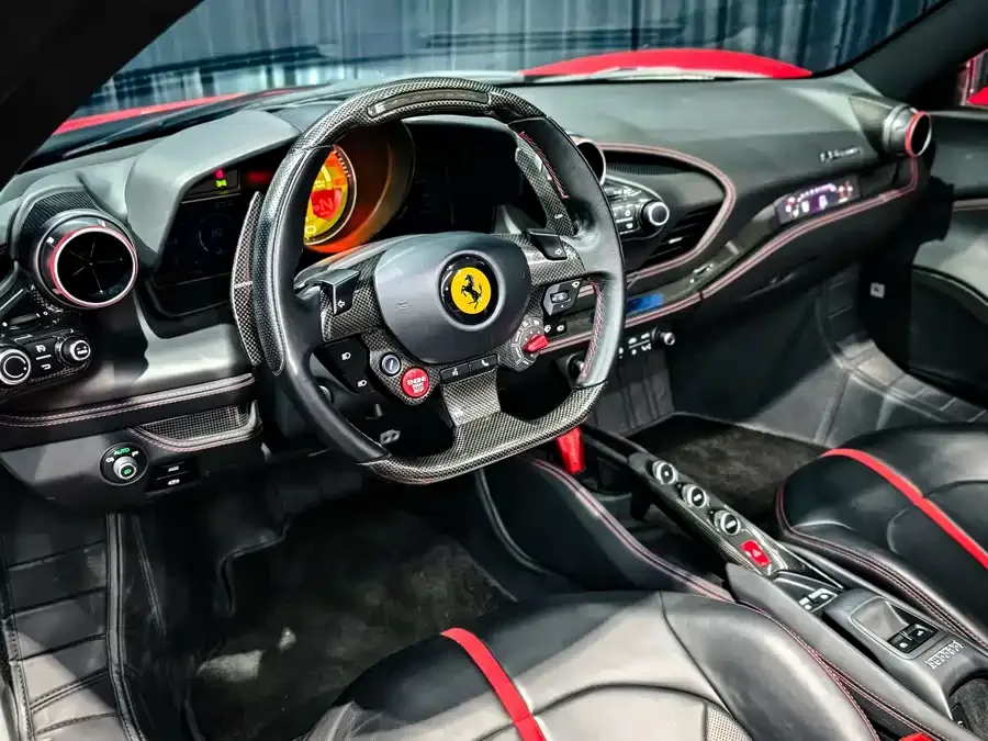 Ferrari F8 Ferrari F8 2020 Spider 3.9T V8 2023 — миниатюра 3