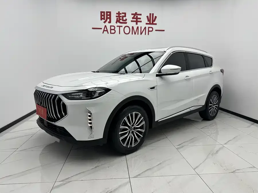 Jetour X70 PLUS JETOUR X70 PLUS 2023 1.5T DCT Brave PLUS 5-seater 2023 — фото 1, купить с доставкой в Москву