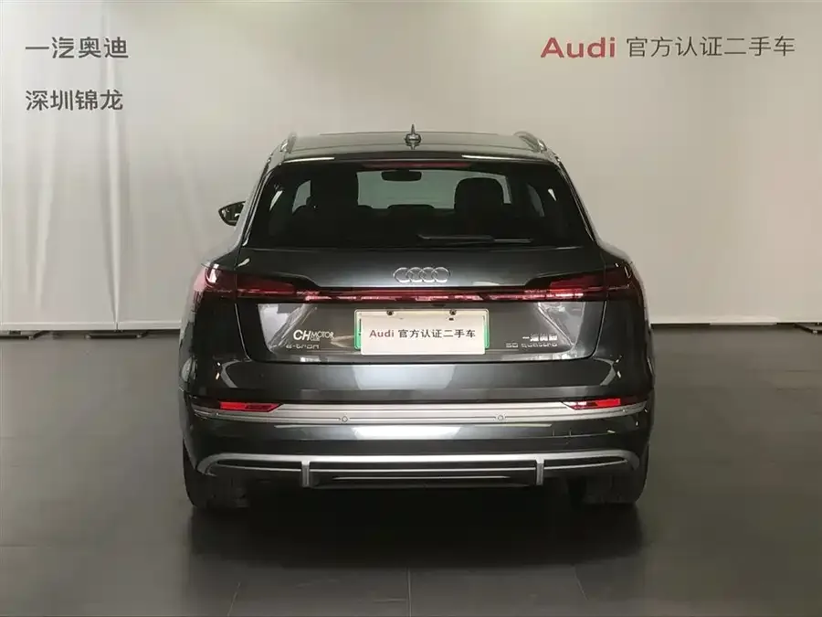 Audi e-tron 2021 50 quattro model selection 2022 — миниатюра 4