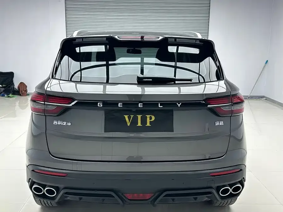 Geely Coolray SX11 Binyue 2021 1.4T DCT Diamond Edition 2022 — миниатюра 2