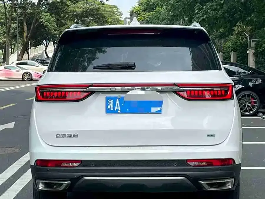 Jetour X90 Plus JETOUR X90 PLUS 2023 1.6TD DCT 5-seater flat 2023 — миниатюра 2