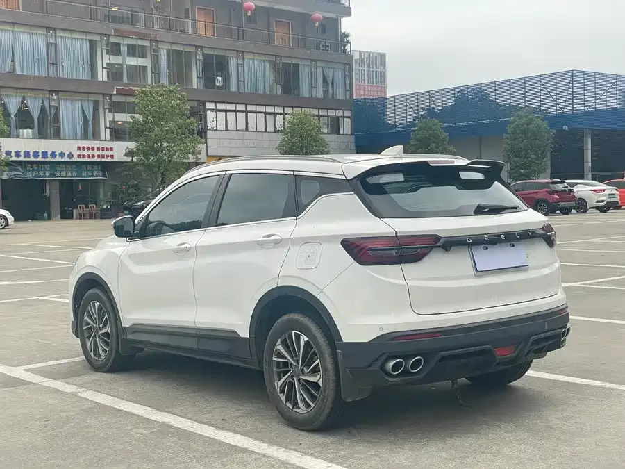 Geely Coolray SX11 Binyue 2021 1.4T DCT Platinum Edition 2022 — миниатюра 2