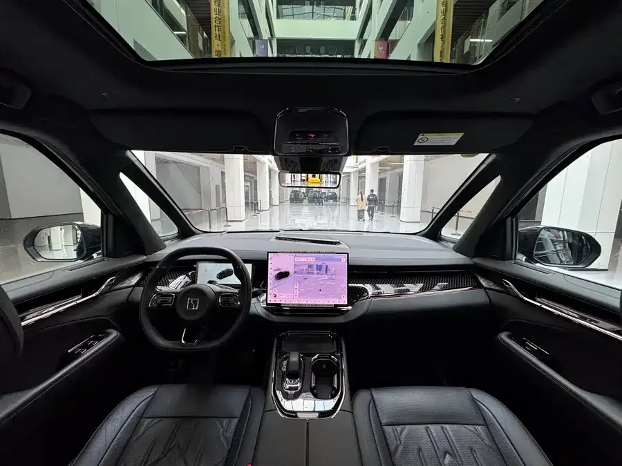Zeekr 009 Zeekr 009 2024 seven-seat aisle version four-wheel drive 108kWh 2025 — миниатюра 4