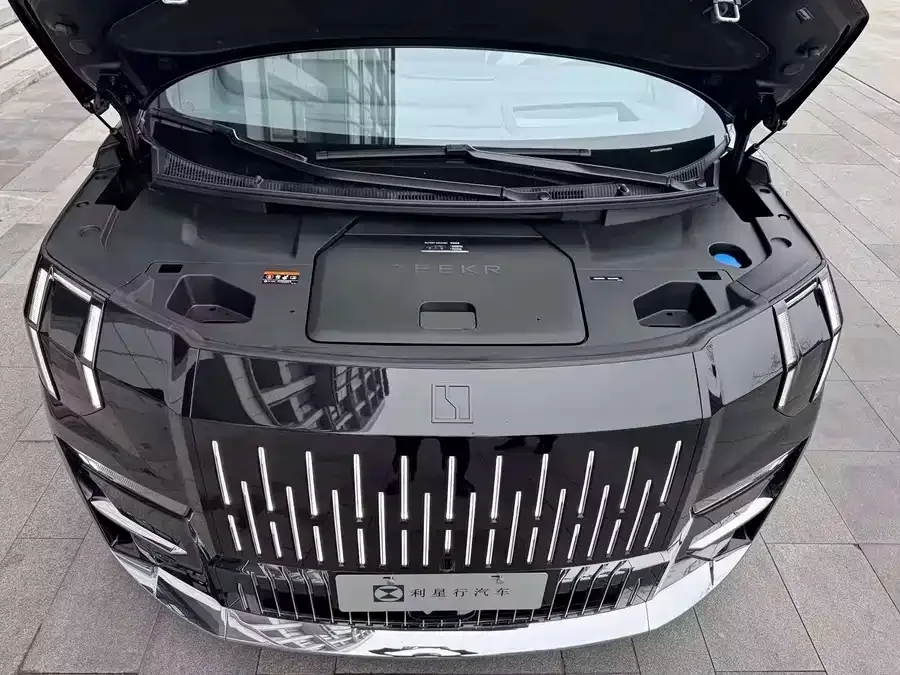 Zeekr 009 Zeekr 009 2024 seven-seat aisle version four-wheel drive 108kWh 2025 — миниатюра 4