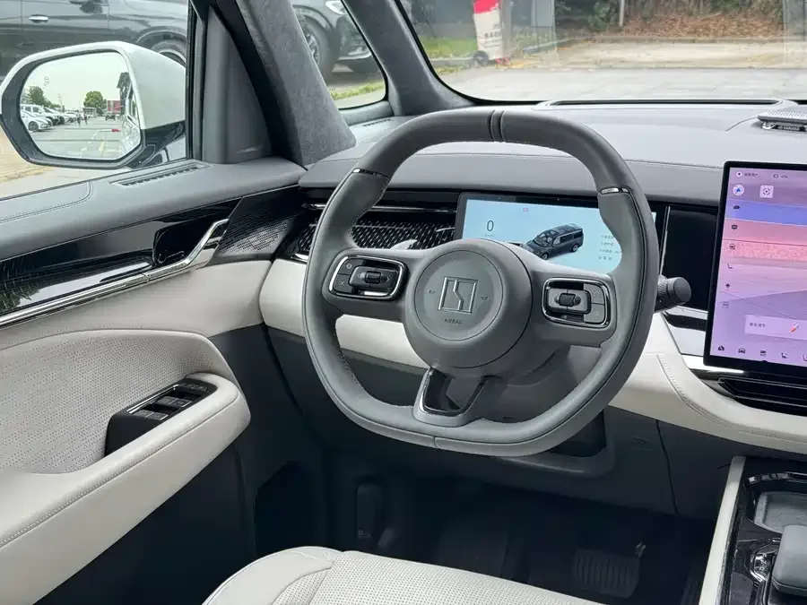 Zeekr 009 Zeekr 009 2024 seven-seat aisle version four-wheel drive 108kWh 2025 — миниатюра 4