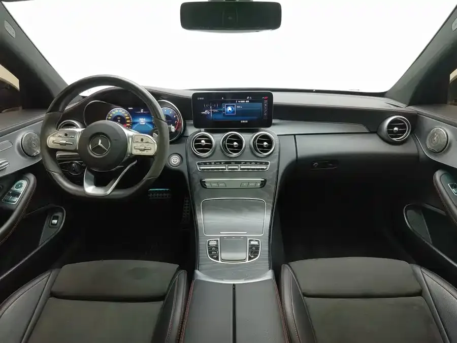 Mercedes-Benz C-Class Mercedes-Benz C-Class (imported) 2022 facelift C 260 coupe 2022 — миниатюра 2