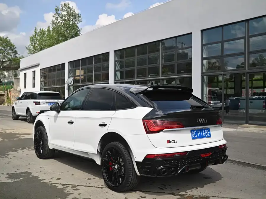 Audi Q5L Sportback 2021 45 TFSI Premium Selection 2022 — миниатюра 5