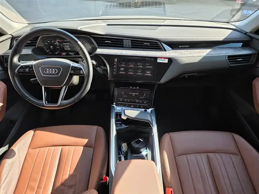 Audi e-tron 2019 55 quattro Fashion Edition 2022 — миниатюра 4