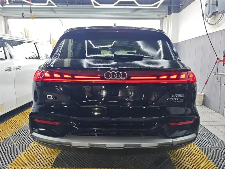Audi Q6 2024 40 TFSI quattro Guanyun Style Yulin Package 7 Seats 2024 — миниатюра 3