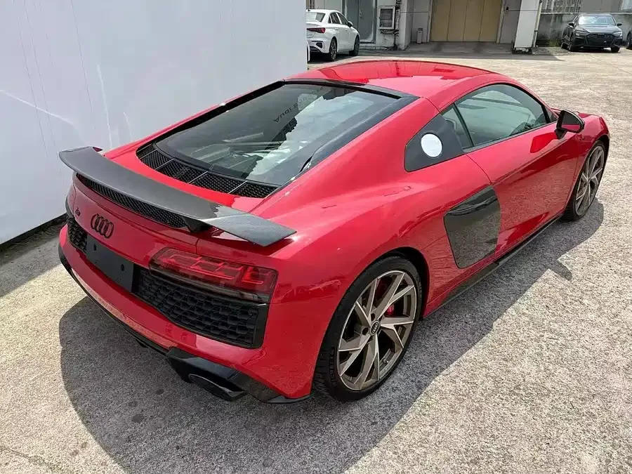 Audi R8 2022 V10 Coupe Performance 2023 — миниатюра 3