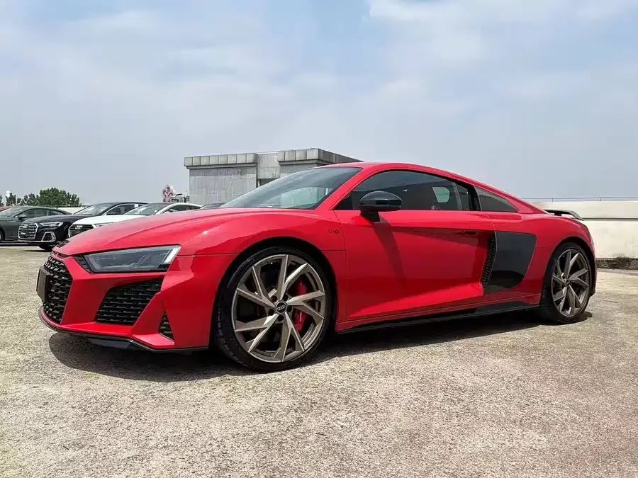 Audi R8 2022 V10 Coupe Performance 2023 — миниатюра 4
