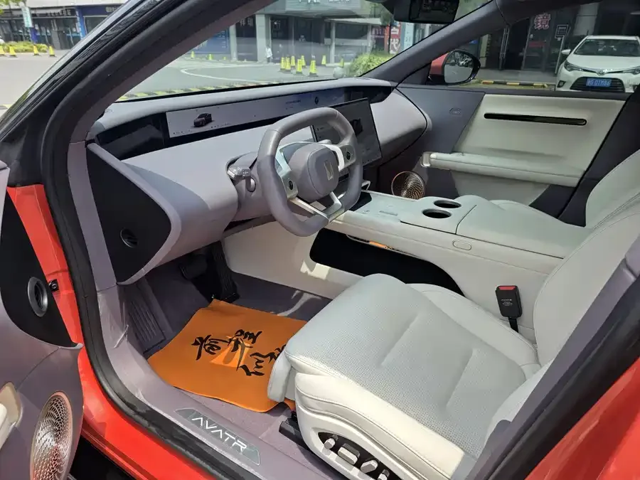 Avatr 06 Avita 06 2025 Pro Extended Range Edition 2025 — миниатюра 5