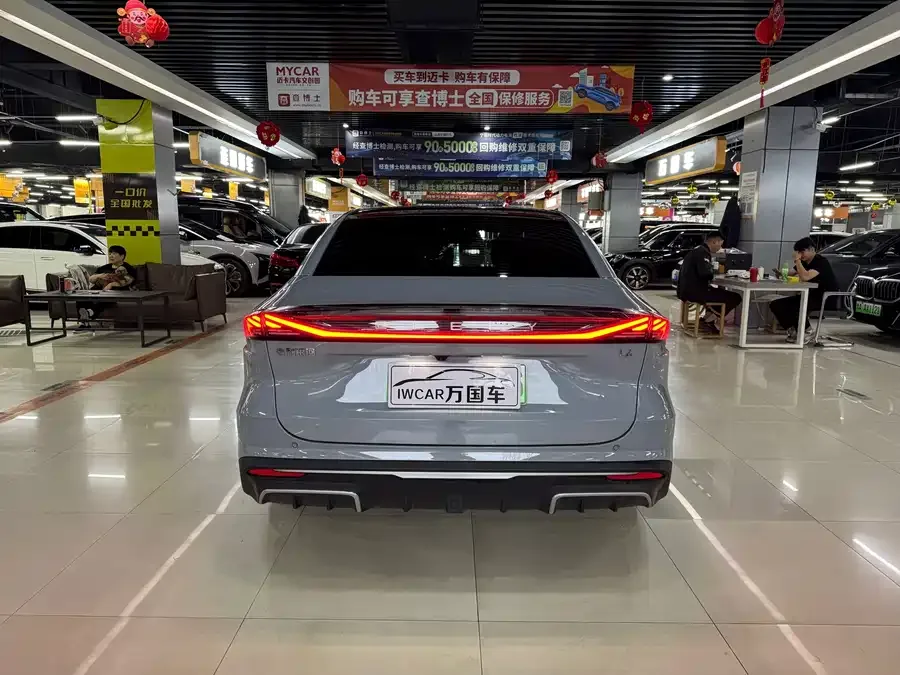 Geely Galaxy L6 Galaxy L6 2023 125km Starship 2024 — миниатюра 2