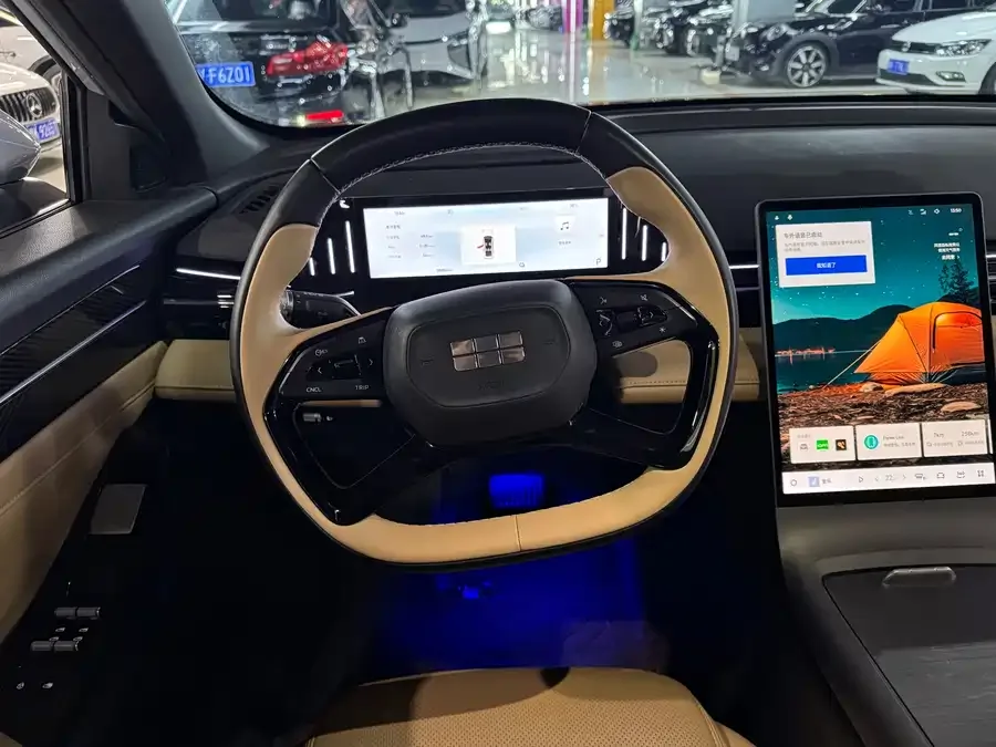 Geely Galaxy L6 Galaxy L6 2023 125km Starship 2024 — миниатюра 3