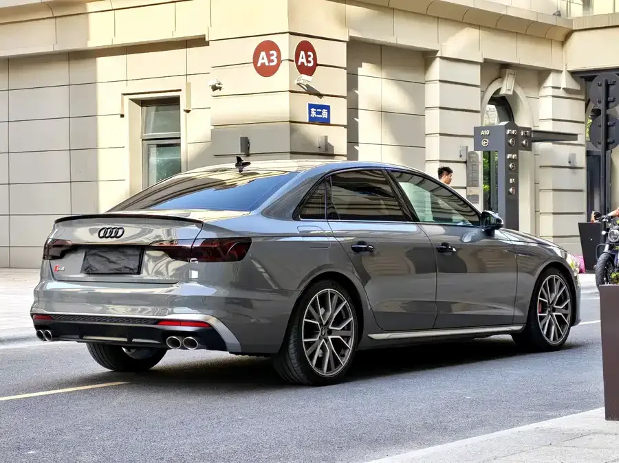 Audi S4 2022 S4 3.0TFSI 2022 — миниатюра 2