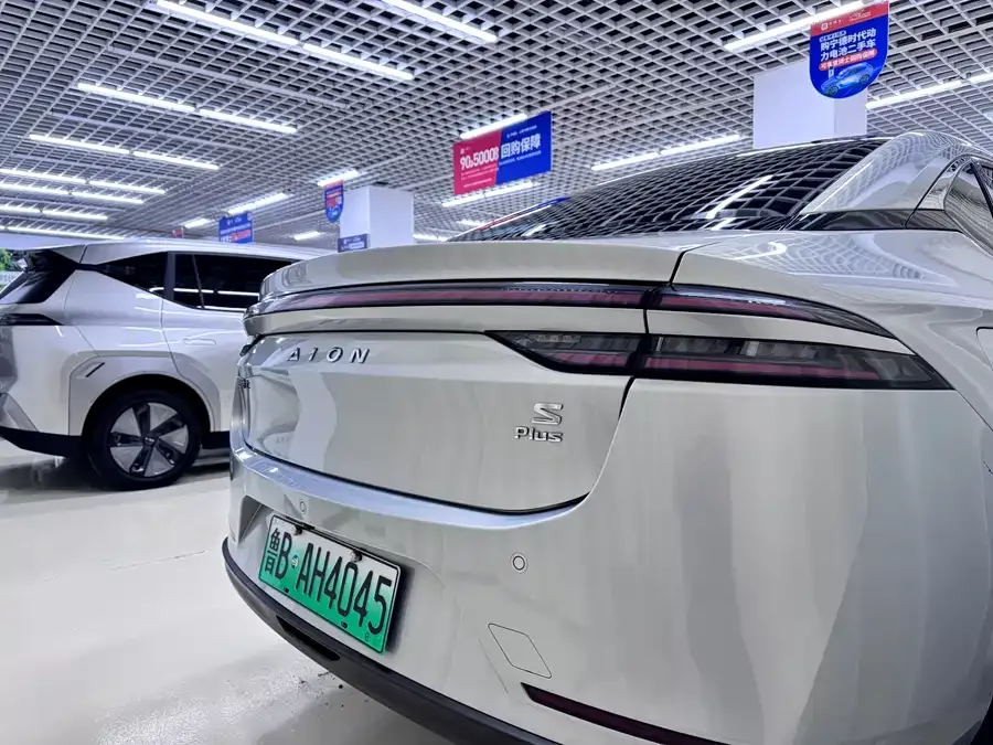 AION AION S Plus AION S Plus 2023 80 Technology Edition Ternary Lithium 2023 — миниатюра 4