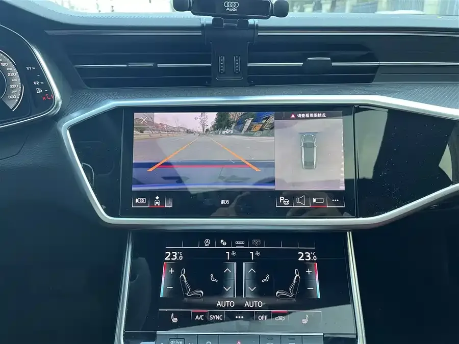 Audi A7L 2024 45 TFSI quattro Black Warrior Edition 2024 — миниатюра 3