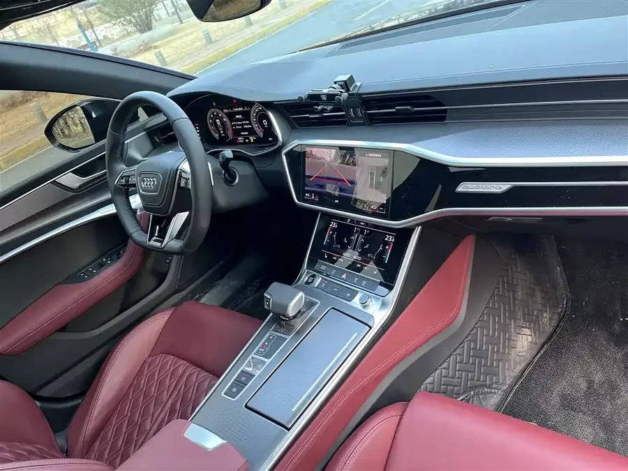 Audi A7L 2024 45 TFSI quattro Black Warrior Edition 2024 — миниатюра 4