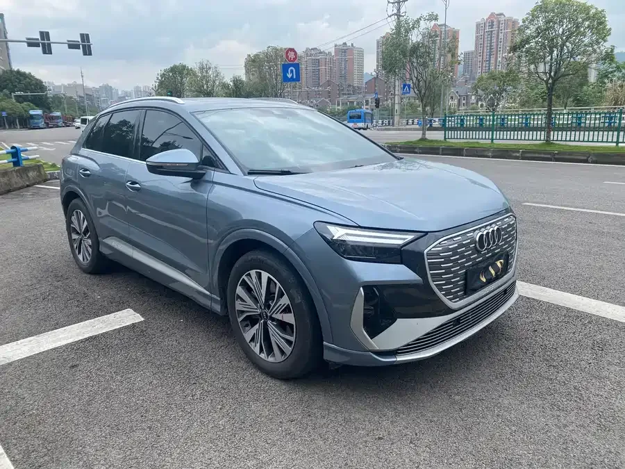 Audi Q4 e-tron 2023 40 e-tron Chuangjing Yaoye Edition 2024 — миниатюра 3
