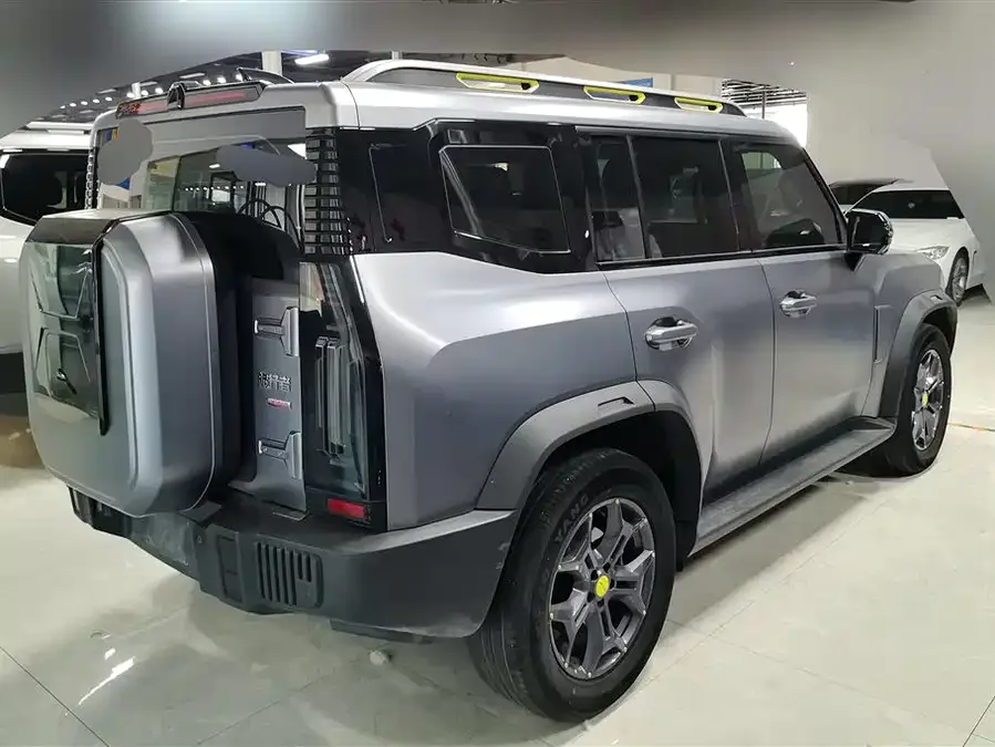 Jetour traveler Jetour Traveler 2023 2.0T 4WD Crossing PRO 2024 — миниатюра 3
