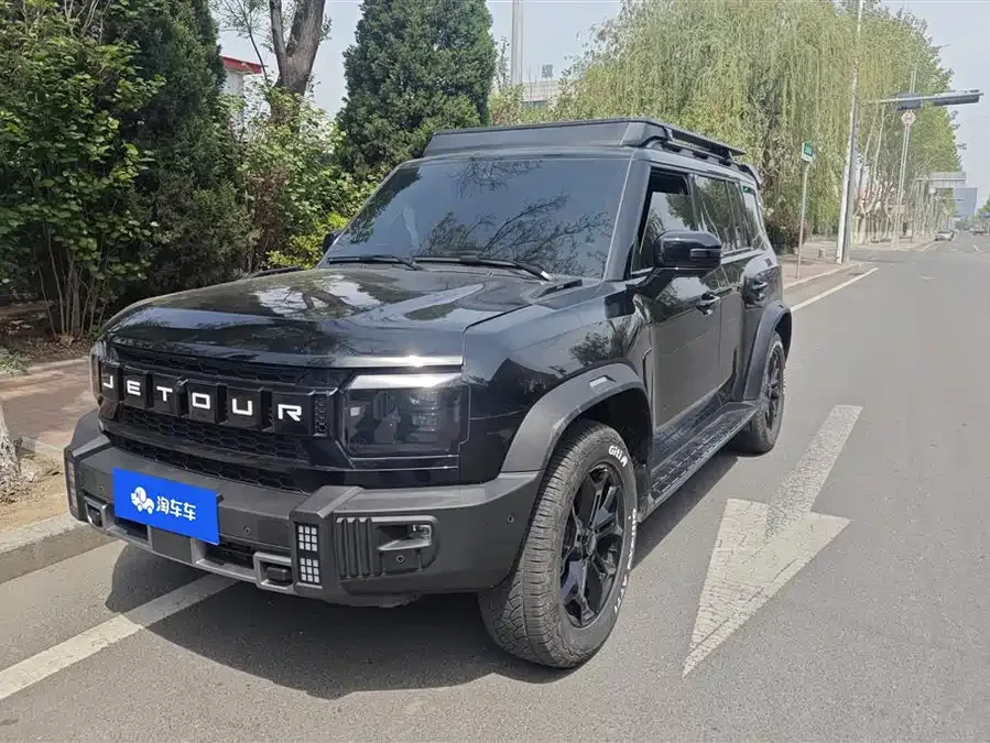 Jetour traveler 2025