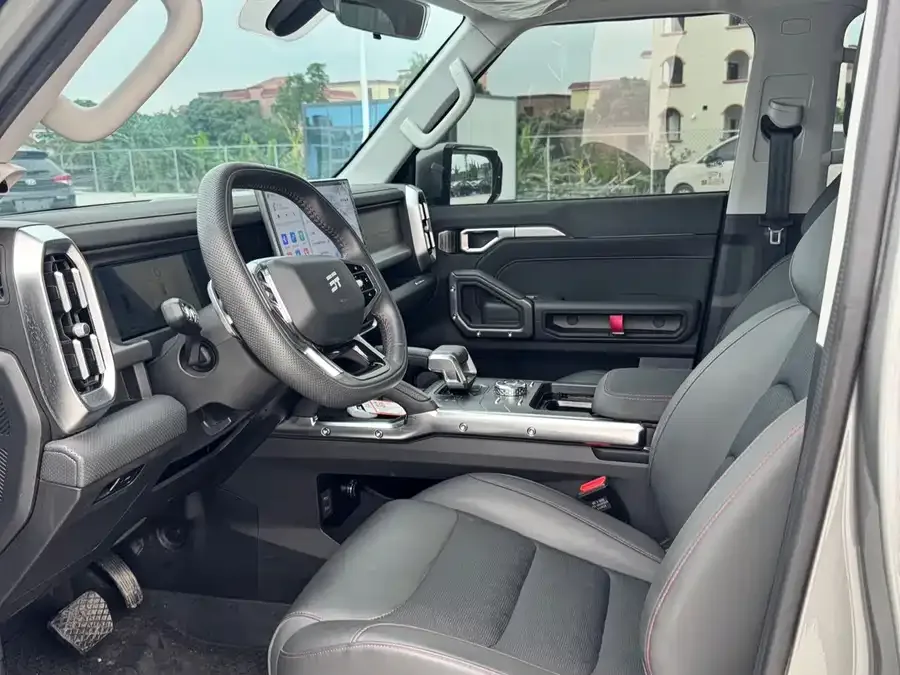 Jetour traveler Jetour Traveler 2023 1.5T 2WD Discovery PRO 2024 — миниатюра 4