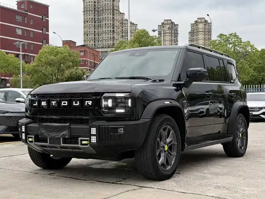 Jetour traveler Jetour Traveler 2023 2.0T 4WD Crossing PRO 2024 — фото 1, купить с доставкой в Москву