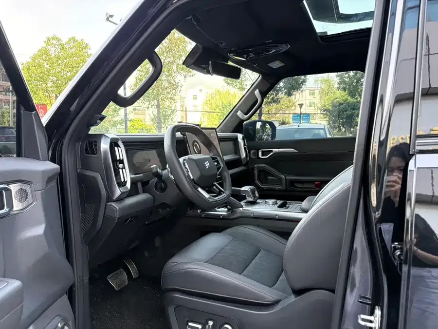 Jetour traveler Jetour Traveler 2023 2.0T 4WD Crossing PRO+ 2024 — миниатюра 2
