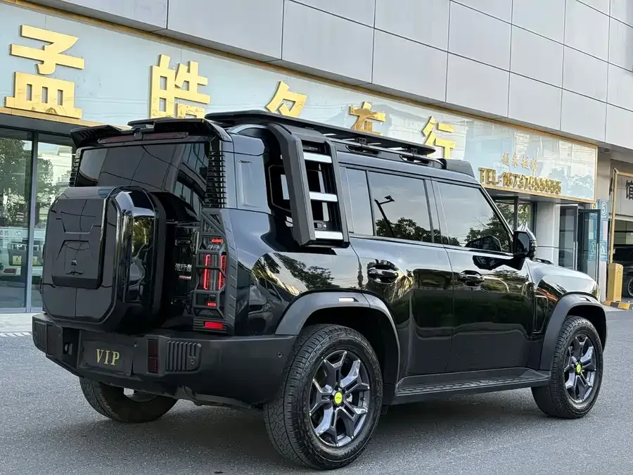 Jetour traveler Jetour Traveler 2023 2.0T 4WD Crossing PRO+ 2024 — миниатюра 4