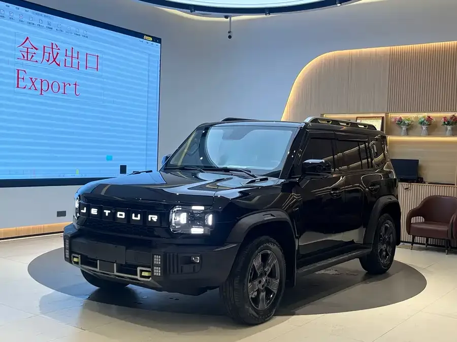 Jetour traveler Jetour Traveler 2023 1.5T 2WD Discovery PRO 2024 — фото 1, купить с доставкой в Москву