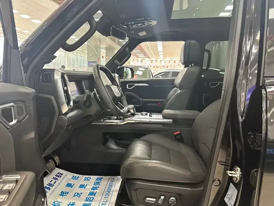 Jetour traveler Jetour Traveler 2023 2.0T 4WD Crossing PRO+ 2024 — миниатюра 2