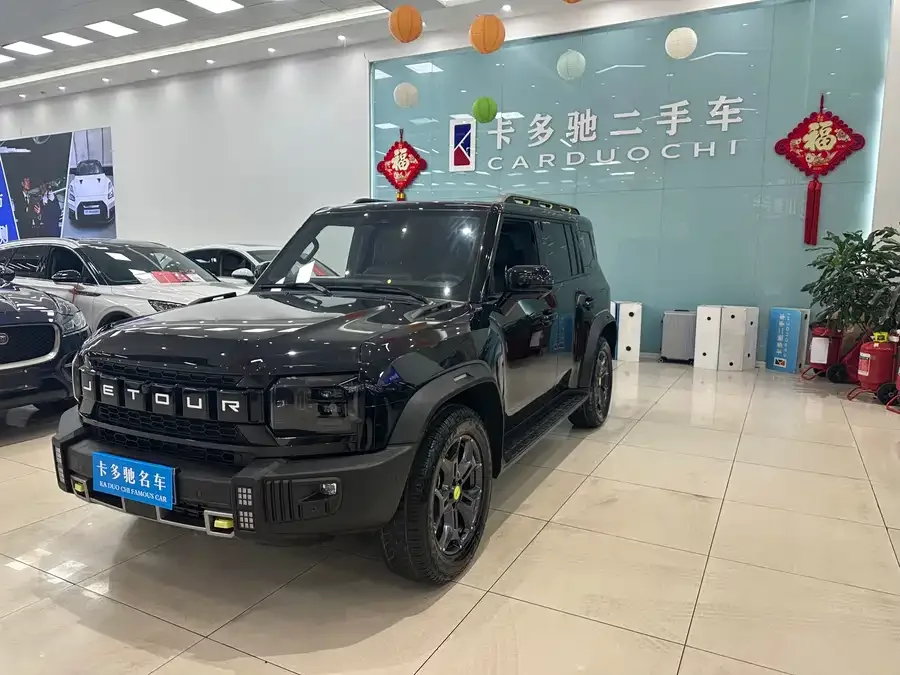 Jetour traveler Jetour Traveler 2023 2.0T 4WD Crossing PRO+ 2024 — фото 1, купить с доставкой в Москву