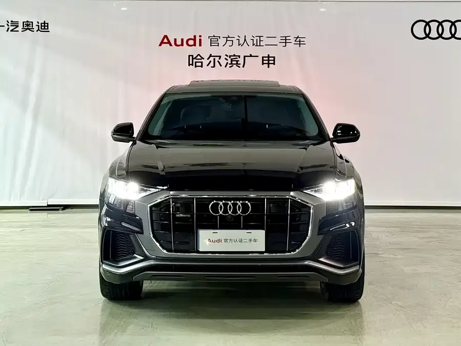 Audi Q8 2023 55 TFSI luxury and dynamic model 2023 — миниатюра 2