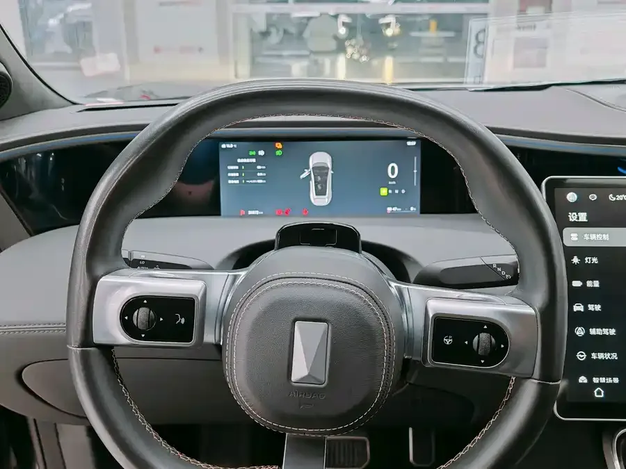 Avatr 11 Avita 11 2023 Hongmeng 90-degree luxury version 2024 — миниатюра 3