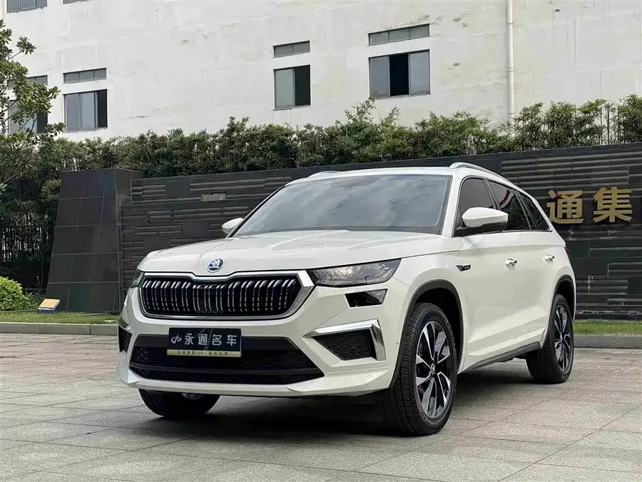 Skoda Kodiaq Kodiaq 2022 facelift TSI330 5-seater 2WD luxury version 2022 — фото 1, купить с доставкой в Москву
