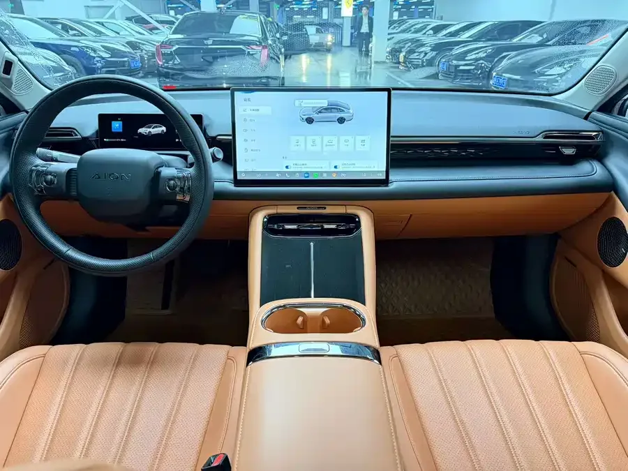 AION AION RT AION RT 2025 650 LiDAR Edition 2024 — миниатюра 4