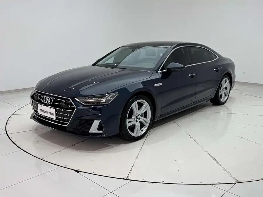 Audi A7L 2022 45 TFSI S-line Dream Future Edition 2023 — миниатюра 2