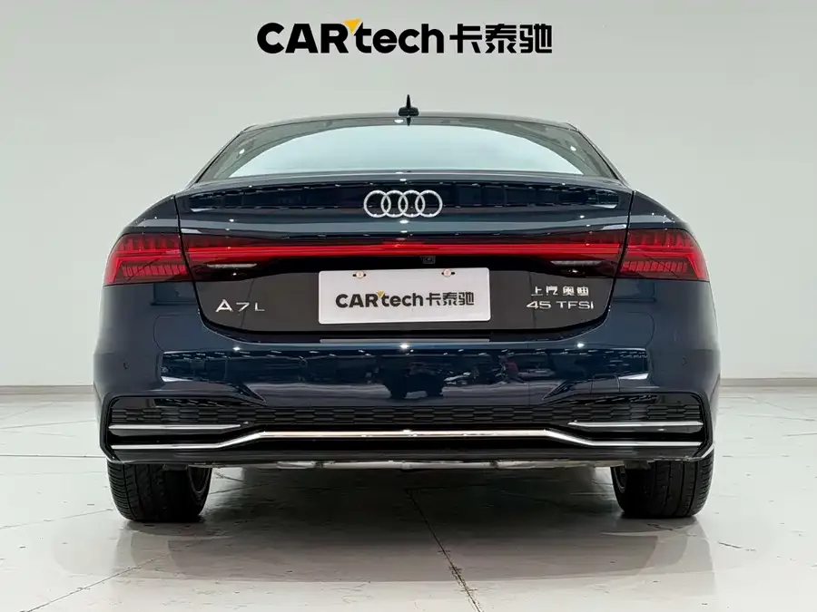 Audi A7L 2022 45 TFSI S-line Dream Future Edition 2023 — миниатюра 3