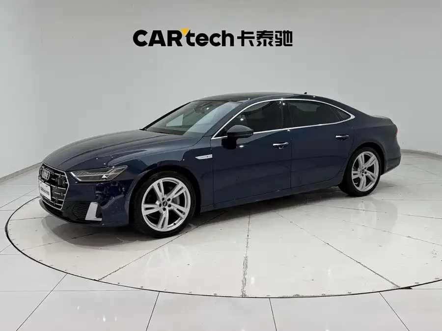 Audi A7L 2022 45 TFSI S-line Dream Future Edition 2023 — фото 1, купить с доставкой в Москву